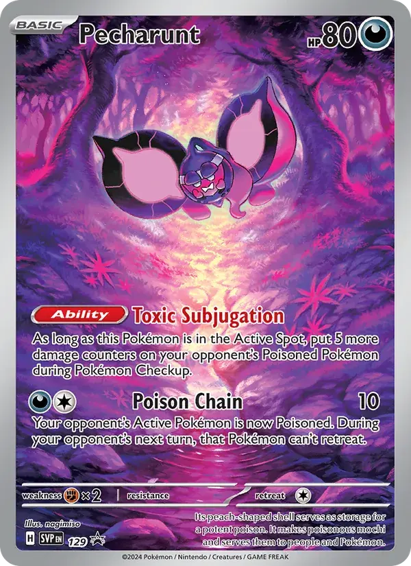 Pecharunt - 129/226 - SVP Black Star Promos