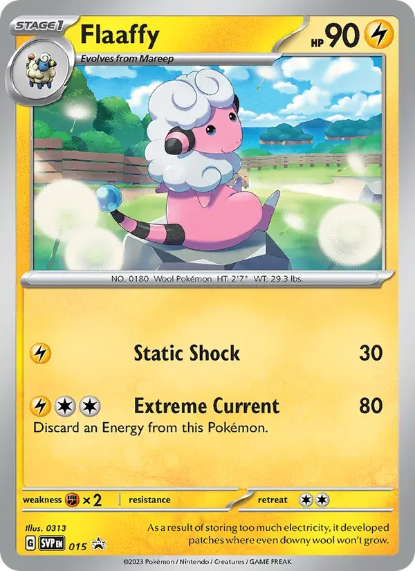 Flaaffy - 015/226 - SVP Black Star Promos