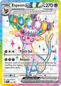 Mentali-ex - 175/225 - SVP Black Star Promos