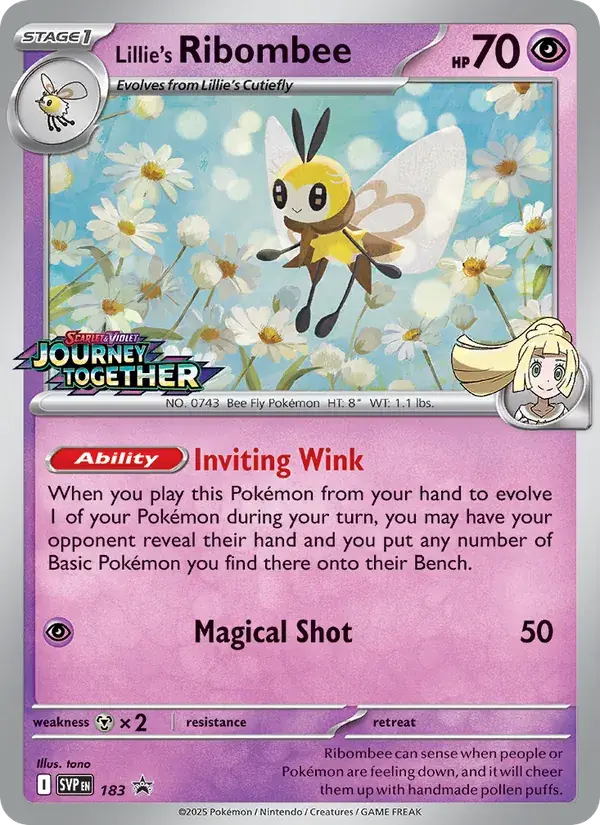 Rubombelle de Lilie - 183/225 - SVP Black Star Promos