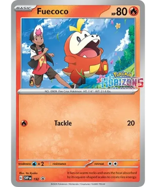 Chochodile - 192/225 - SVP Black Star Promos