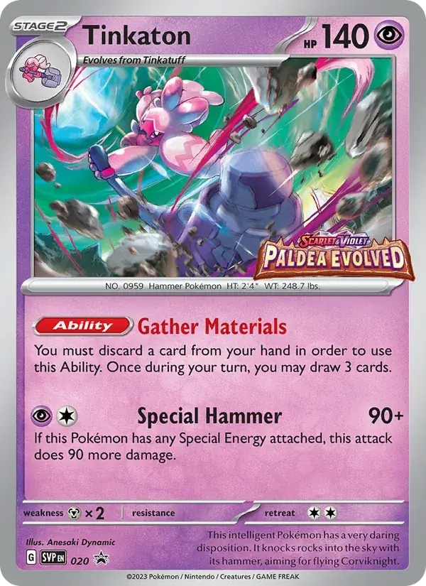 Tinkaton - 020/226 - SVP Black Star Promos