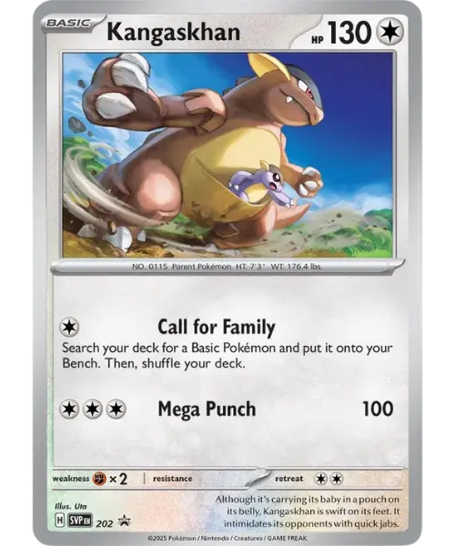 Kangourex - 202/225 - SVP Black Star Promos