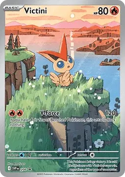 Victini - 208/225 - SVP Black Star Promos
