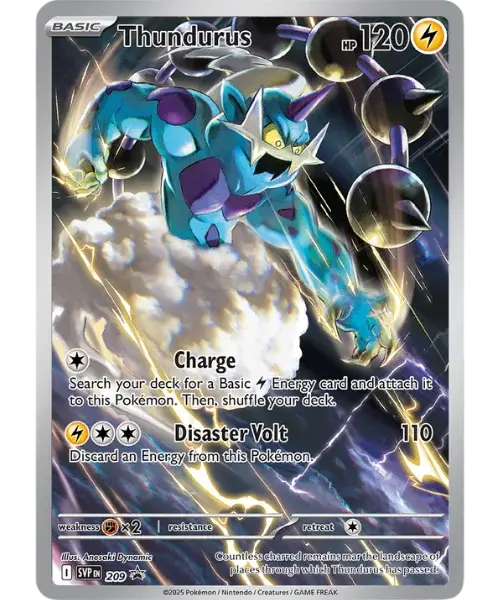 Fulguris - 209/225 - SVP Black Star Promos