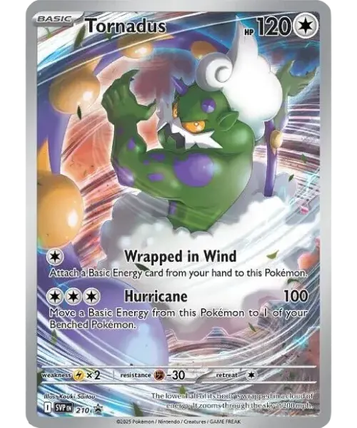 Boréas - 210/225 - SVP Black Star Promos