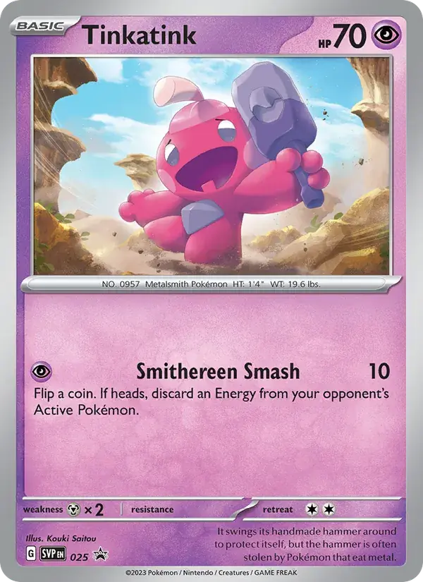 Tinkatink - 025/226 - SVP Black Star Promos