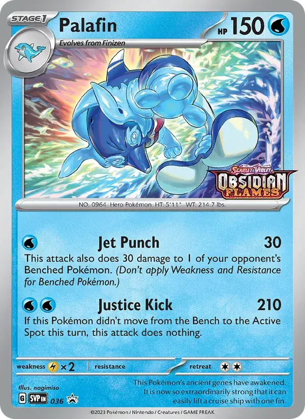 Palafin - 036/226 - SVP Black Star Promos