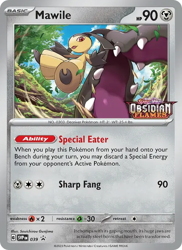 Mawile - 039/226 - SVP Black Star Promos
