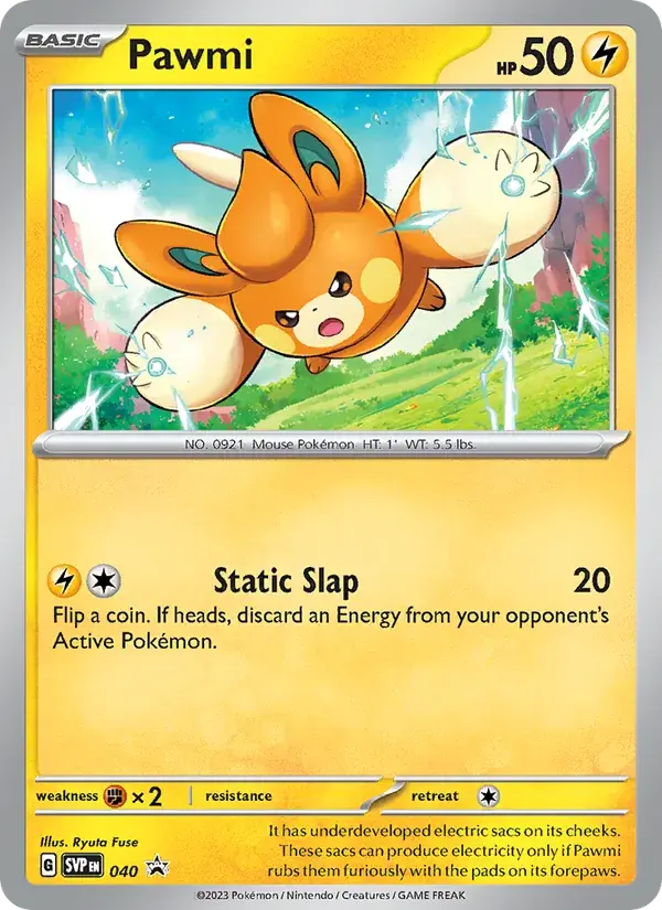 Pawmi - 040/226 - SVP Black Star Promos