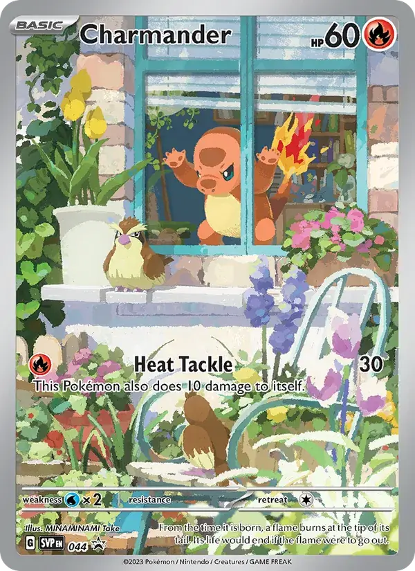 Charmander - 044/226 - SVP Black Star Promos