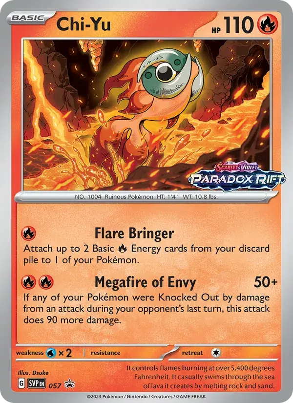 Chi-Yu - 057/226 - SVP Black Star Promos