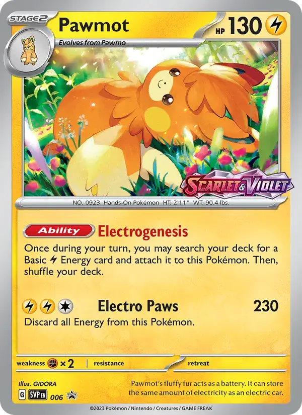 Pawmot - 006/226 - SVP Black Star Promos