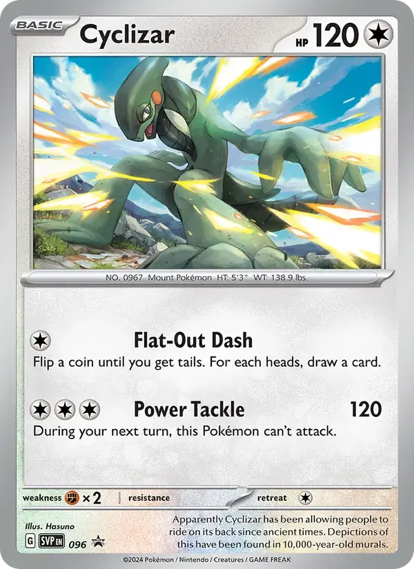 Cyclizar - 096/226 - SVP Black Star Promos