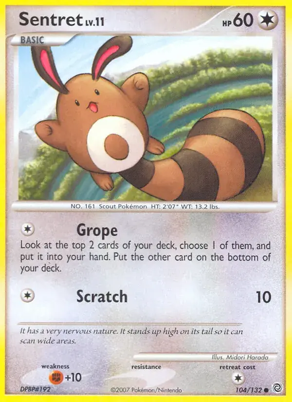 Sentret - 104/132 - Secret Wonders