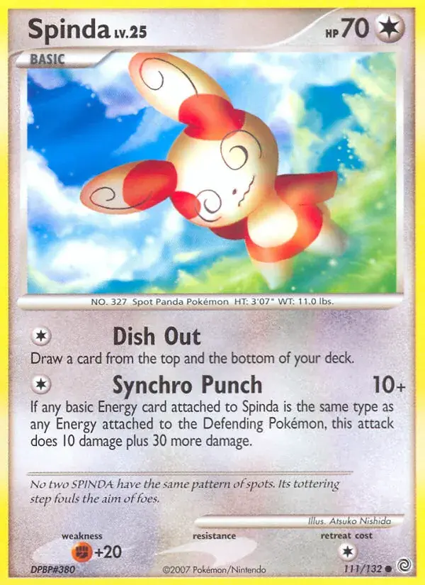 Spinda - 111/132 - Secret Wonders