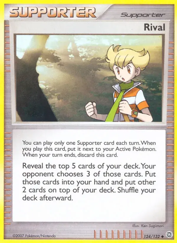 Rival - 124/132 - Secret Wonders