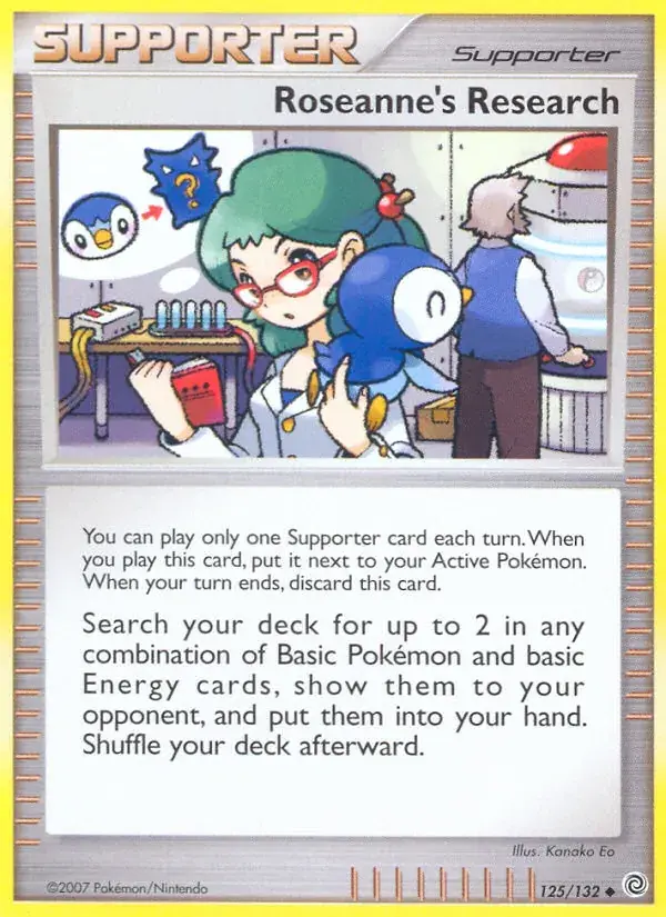 Roseanne's Research - 125/132 - Secret Wonders
