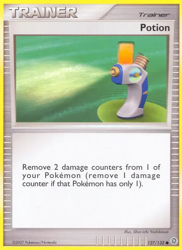 Potion - 127/132 - Secret Wonders