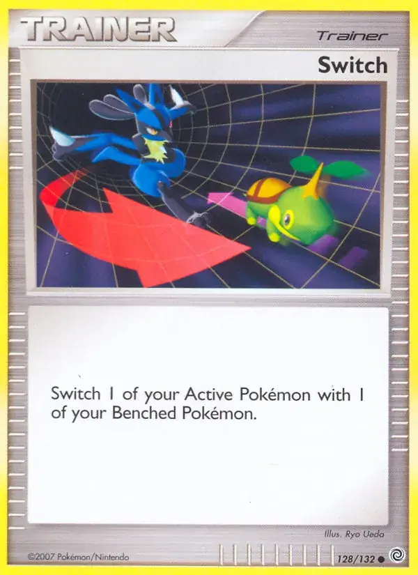 Switch - 128/132 - Secret Wonders