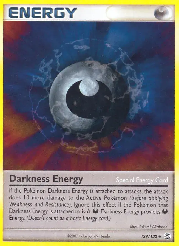 Darkness Energy - 129/132 - Secret Wonders
