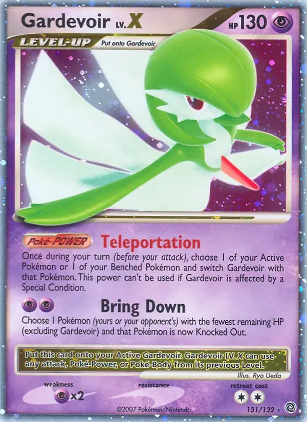 Gardevoir - 131/132 - Secret Wonders