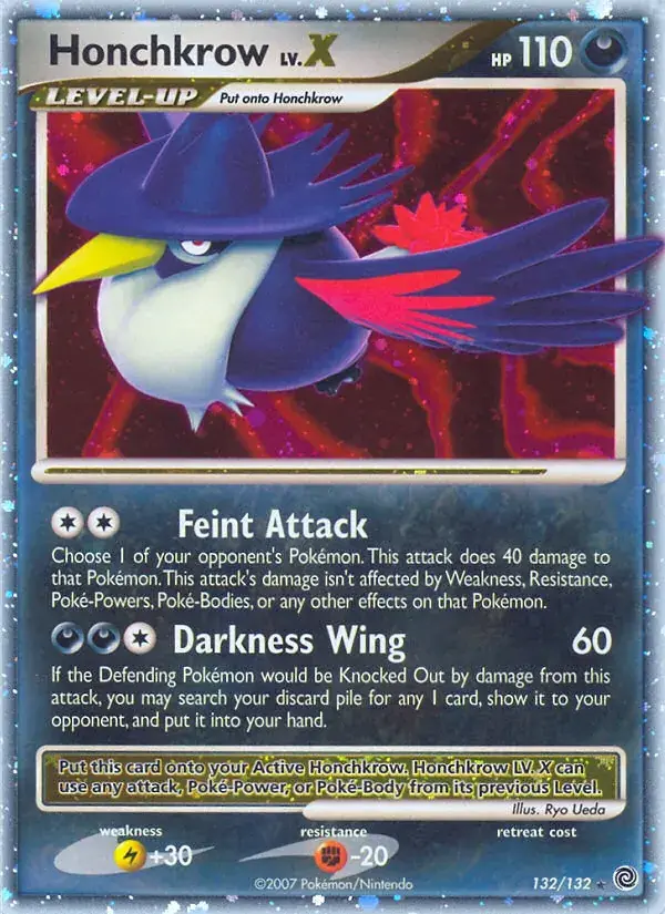 Honchkrow - 132/132 - Secret Wonders