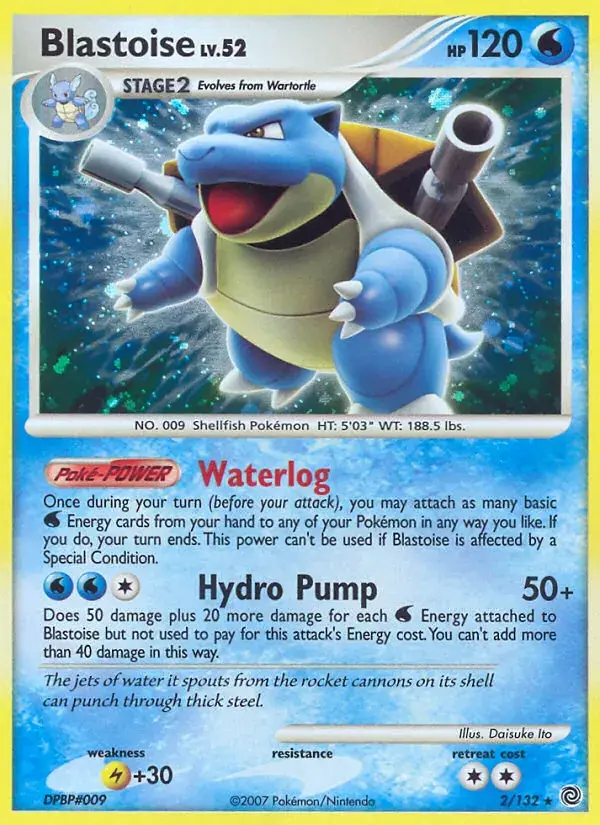 Blastoise - 2/132 - Secret Wonders