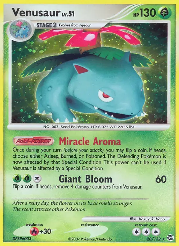Venusaur - 20/132 - Secret Wonders