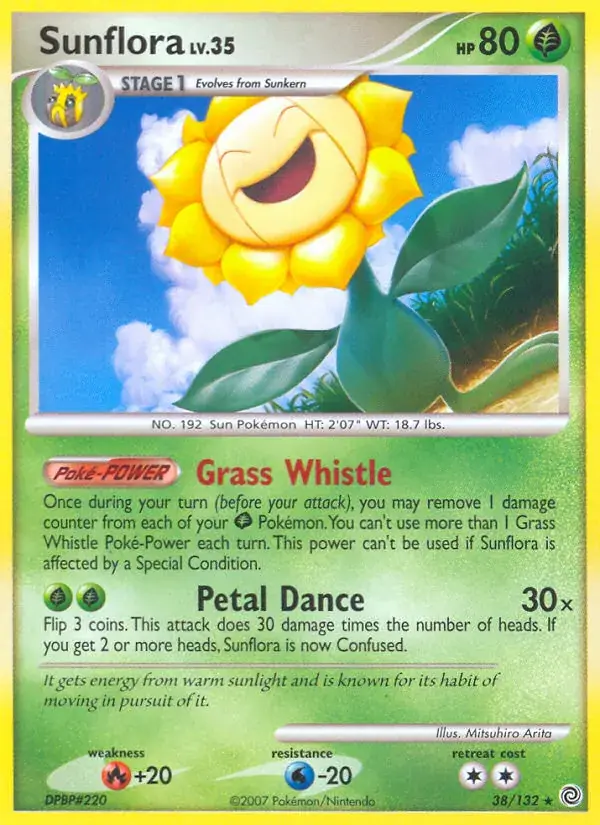 Sunflora - 38/132 - Secret Wonders
