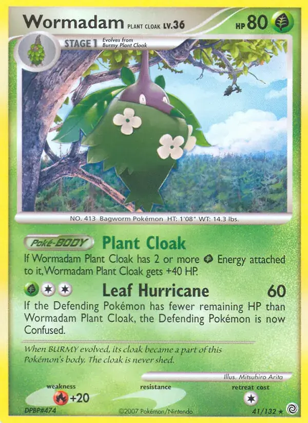 Wormadam Plant Cloak - 41/132 - Secret Wonders