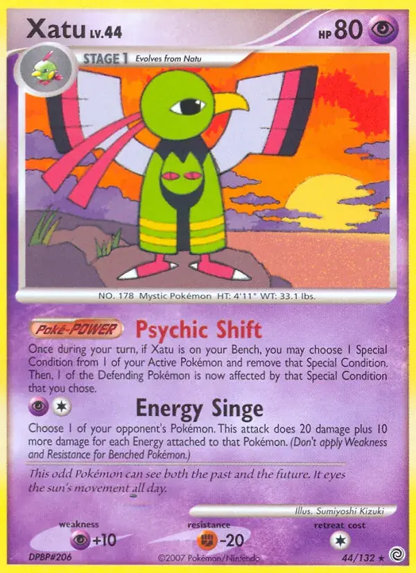 Xatu - 44/132 - Secret Wonders