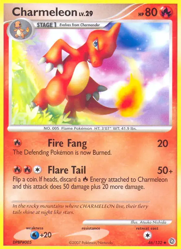 Charmeleon - 46/132 - Secret Wonders