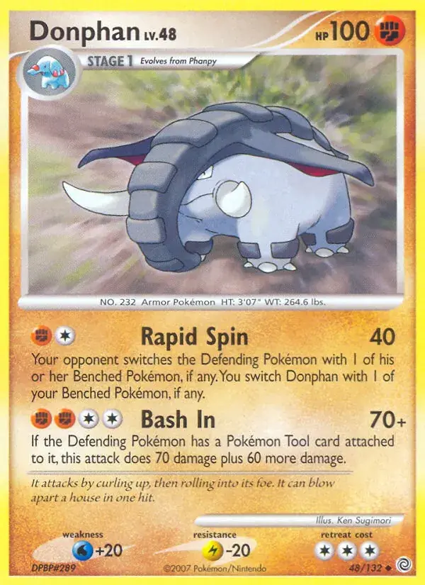 Donphan - 48/132 - Secret Wonders