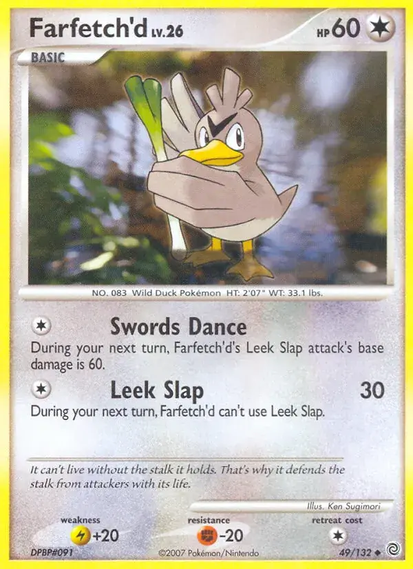 Farfetch'd - 49/132 - Secret Wonders