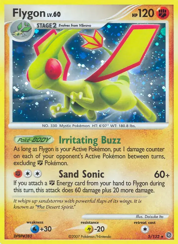 Flygon - 5/132 - Secret Wonders