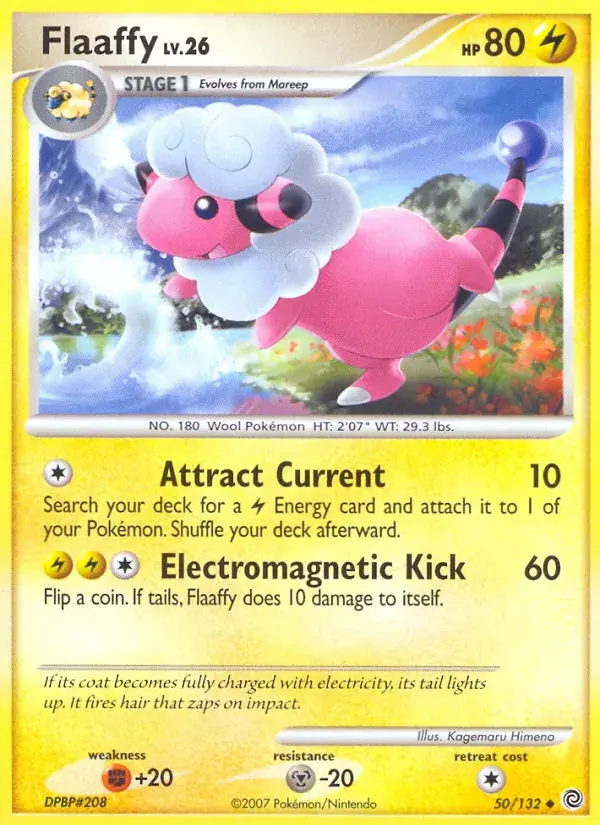 Flaaffy - 50/132 - Secret Wonders