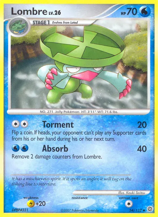 Lombre - 54/132 - Secret Wonders
