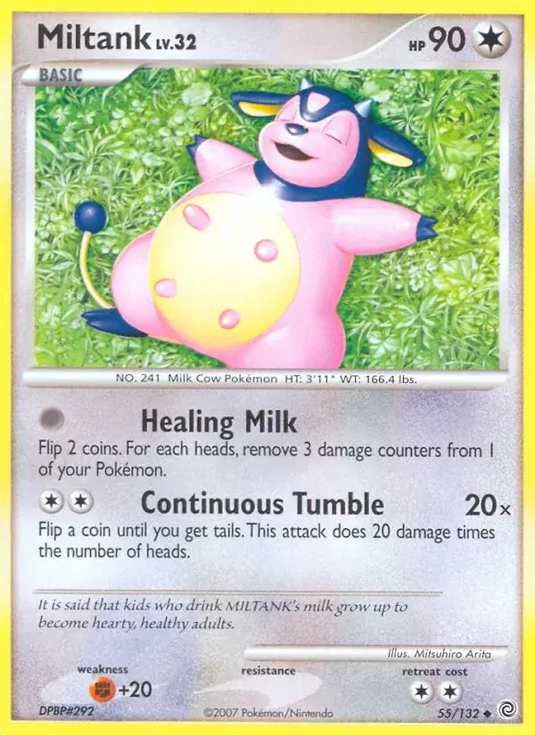 Miltank - 55/132 - Secret Wonders