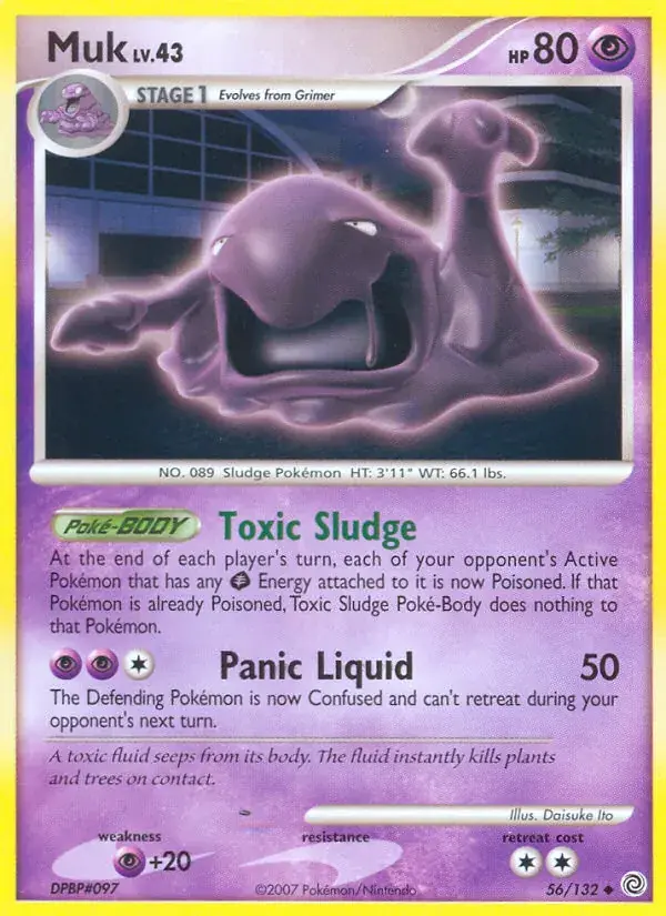 Muk - 56/132 - Secret Wonders