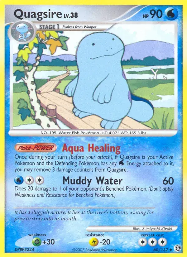 Quagsire - 60/132 - Secret Wonders