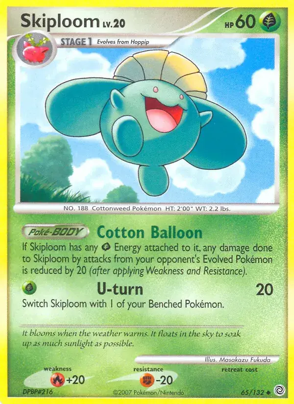 Skiploom - 65/132 - Secret Wonders