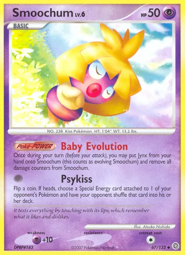 Smoochum - 67/132 - Secret Wonders