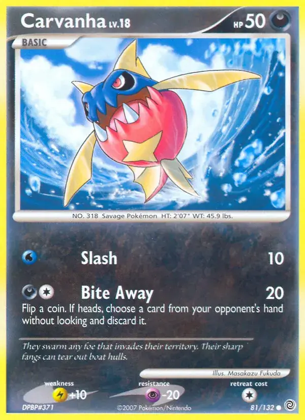 Carvanha - 81/132 - Secret Wonders