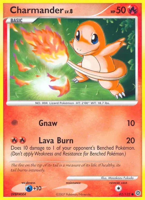 Charmander - 82/132 - Secret Wonders