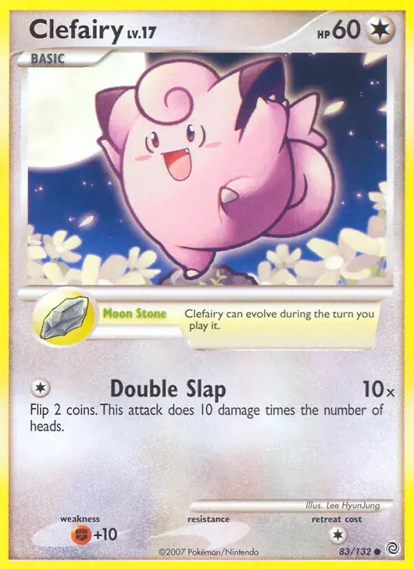 Clefairy - 83/132 - Secret Wonders