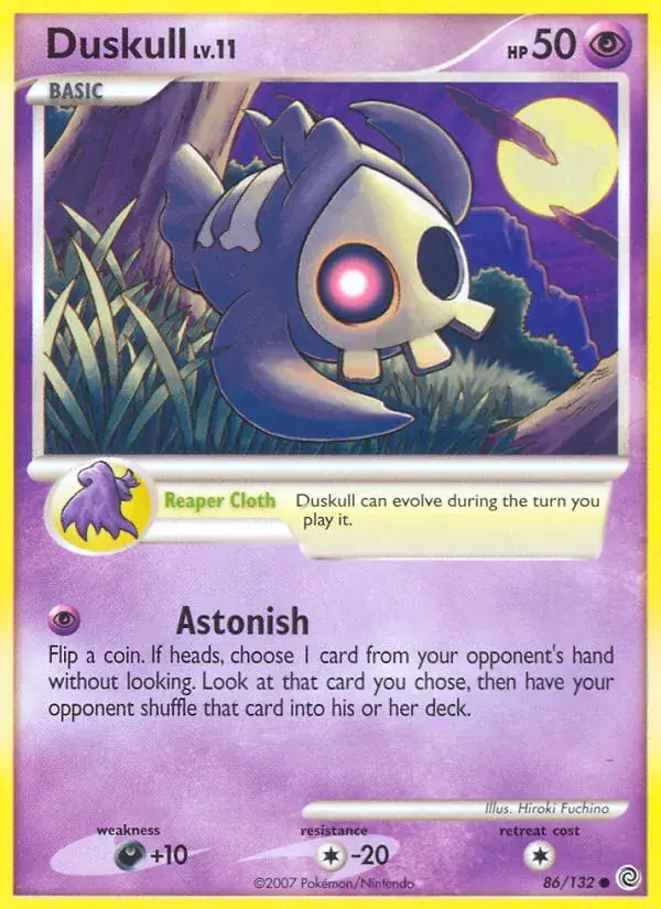 Duskull - 86/132 - Secret Wonders