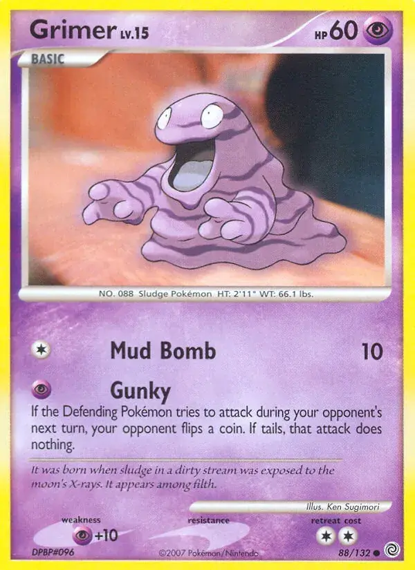 Grimer - 88/132 - Secret Wonders