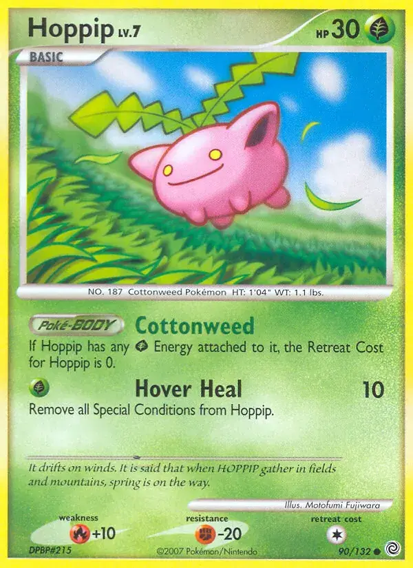 Hoppip - 90/132 - Secret Wonders