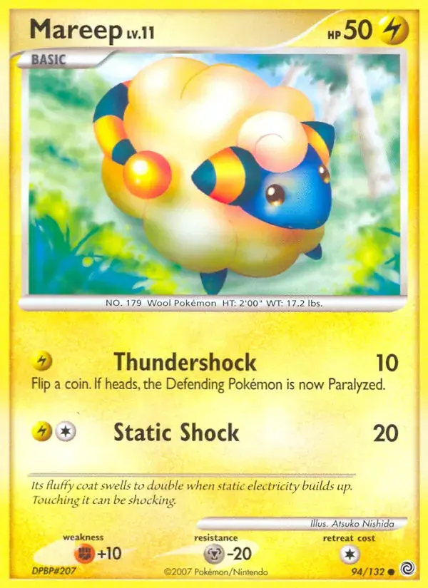 Mareep - 94/132 - Secret Wonders
